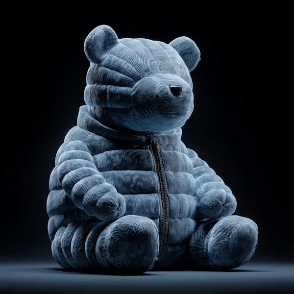 Quilted Teddy Bear