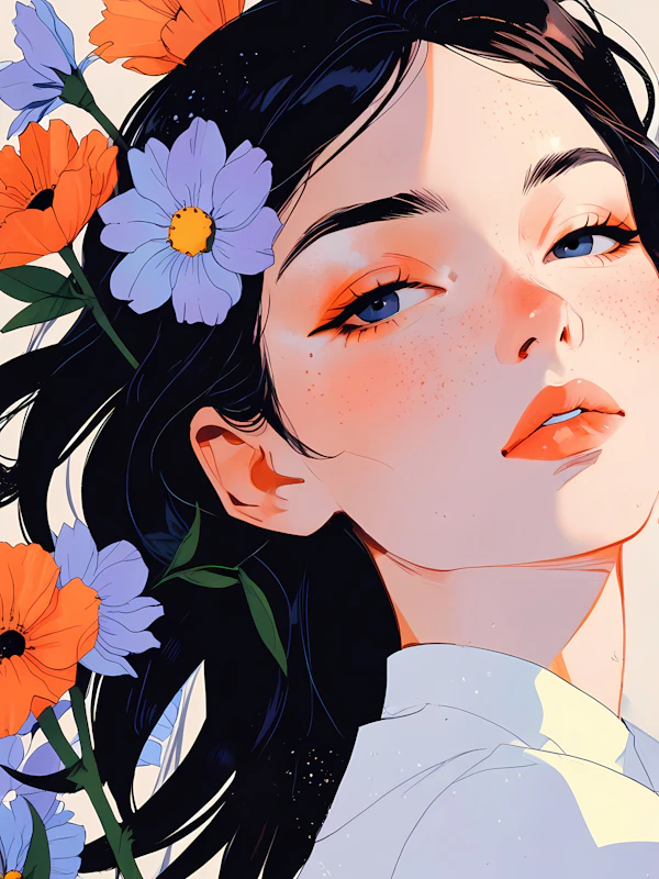 Floral Serenity