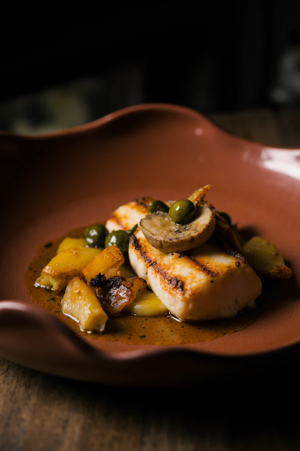 Gourmet Fish Dish