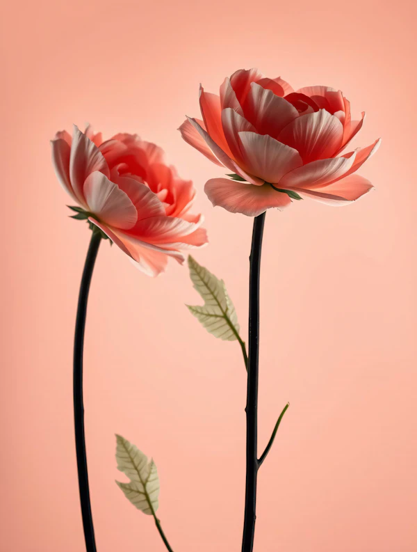 Elegant Pink Flowers