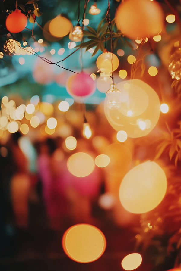 Dreamy Festive Lights
