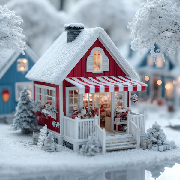 Cozy Winter Cottage