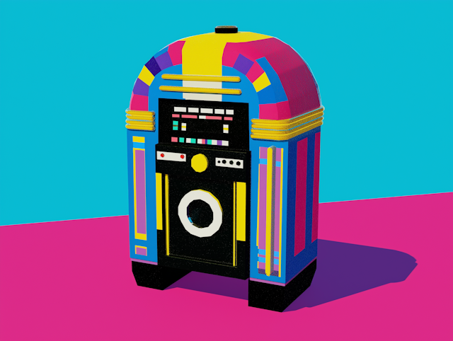 Retro Jukebox