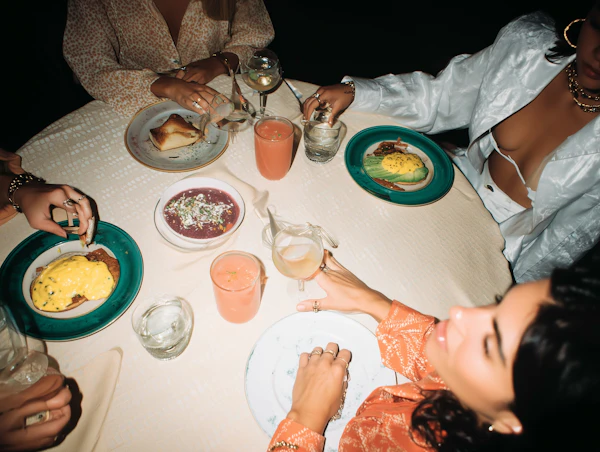 Elegant Dining Gathering