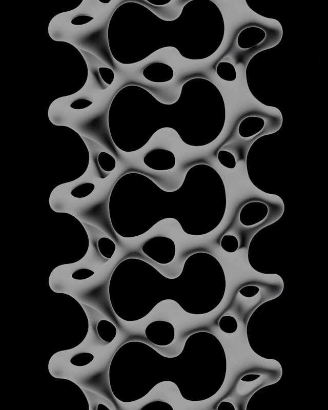 3D Organic Lattice