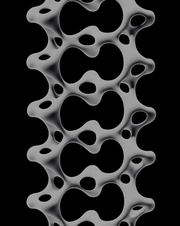3D Organic Lattice
