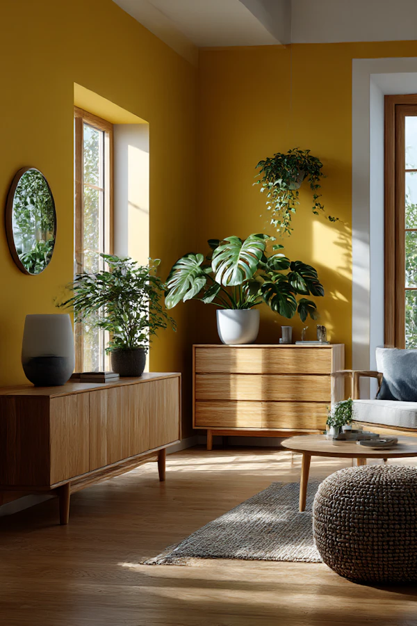 Cozy Modern Living Room