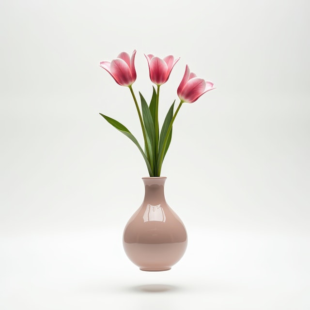 Elegant Tulip Arrangement