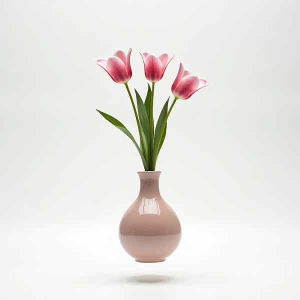 Elegant Tulip Arrangement