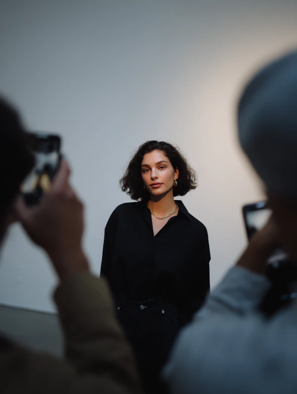 Minimalist Photoshoot