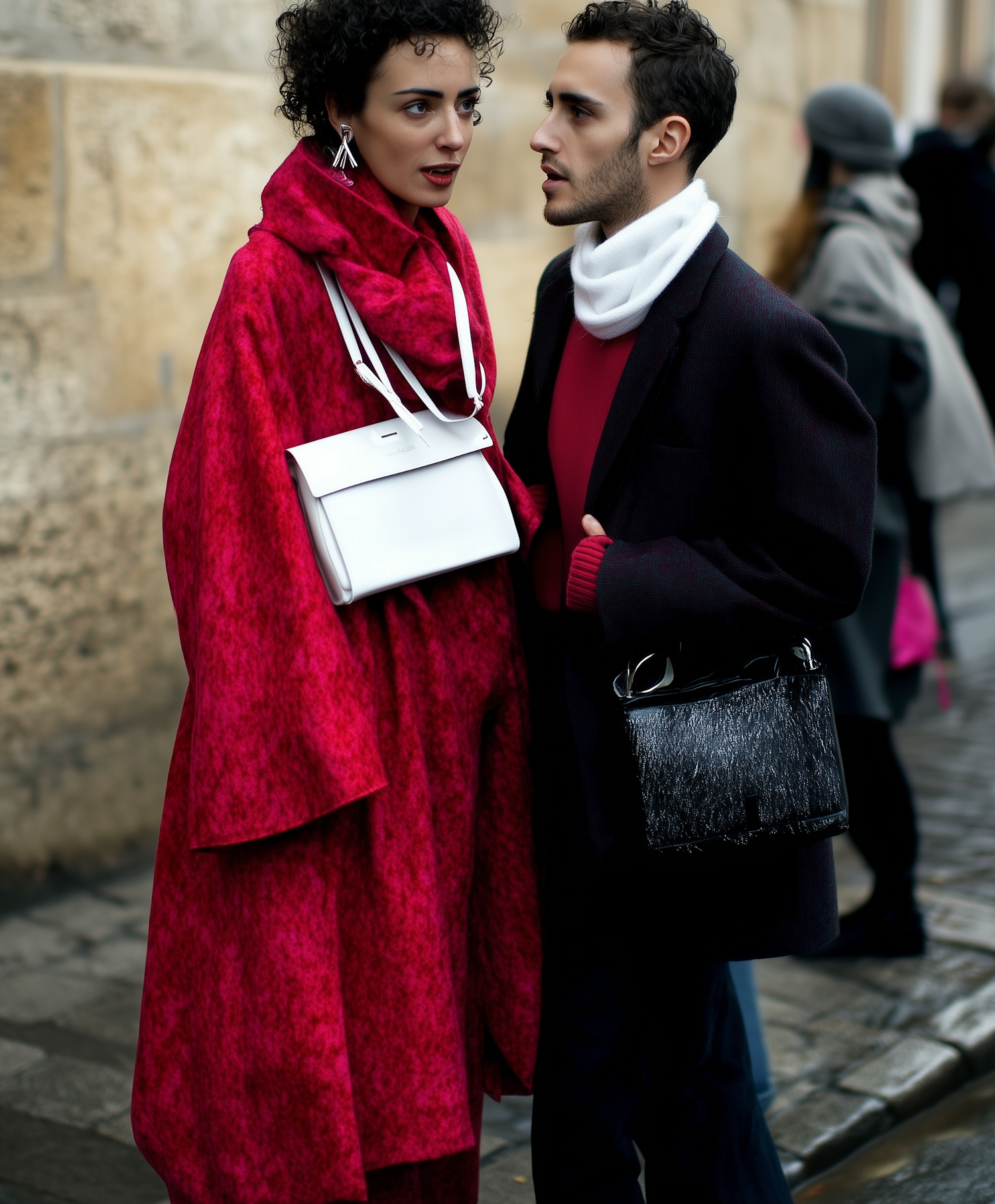 Street Conversation