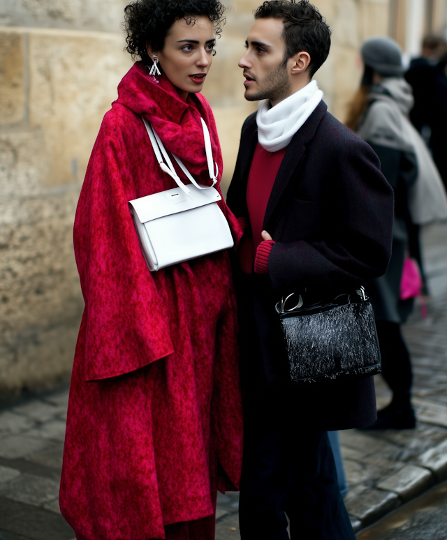 Street Conversation