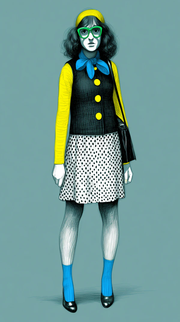 Stylized Person Portrait