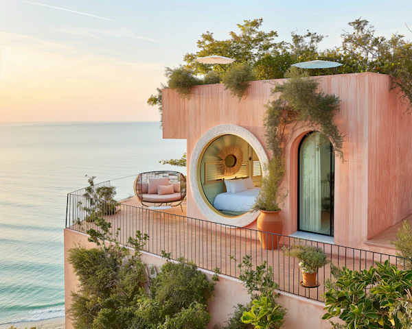 Modern Coastal Retreat