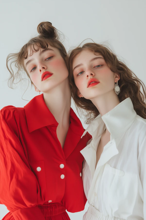 Elegant Duo Portrait
