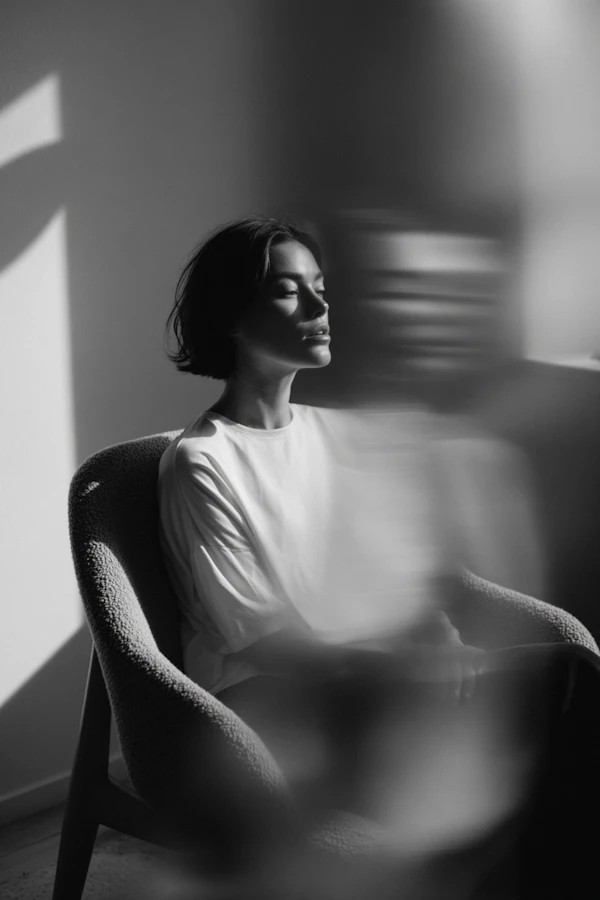 Contemplative Portrait
