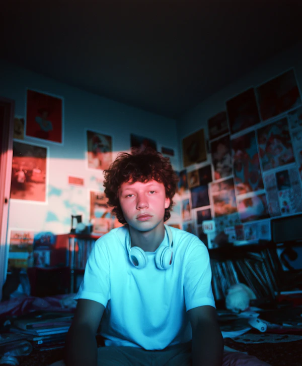 Creative Room Portrait