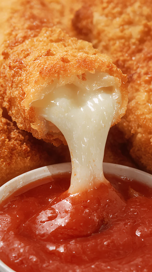 Mozzarella Stick Delight