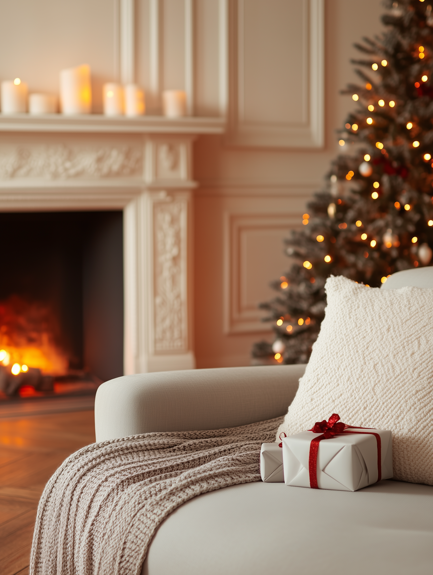 Cozy Festive Interior