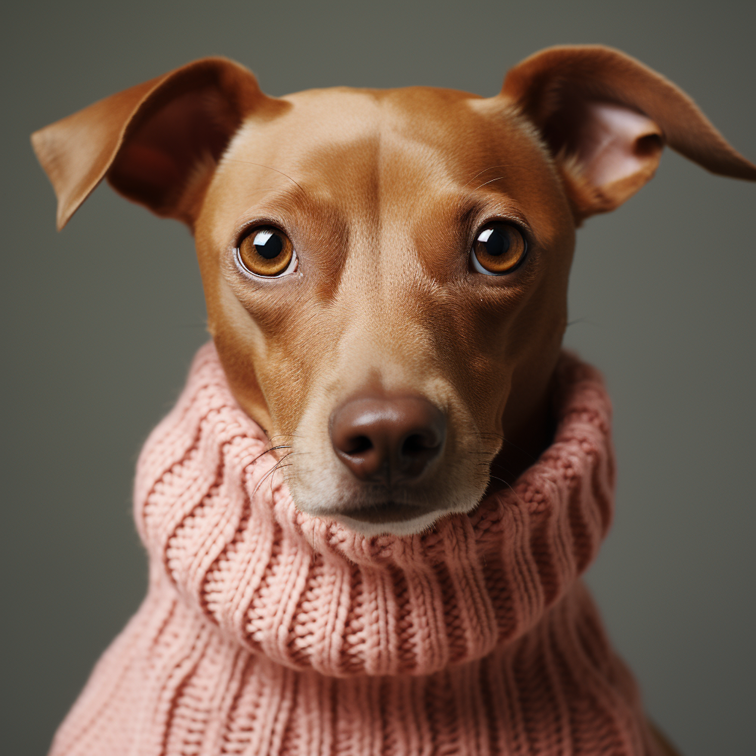 Cozy Canine in Pink