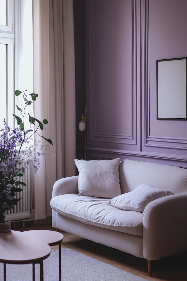 Cozy Living Room Corner