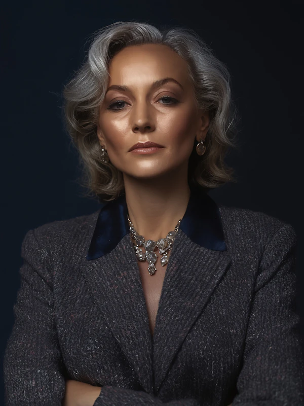 Elegant Portrait