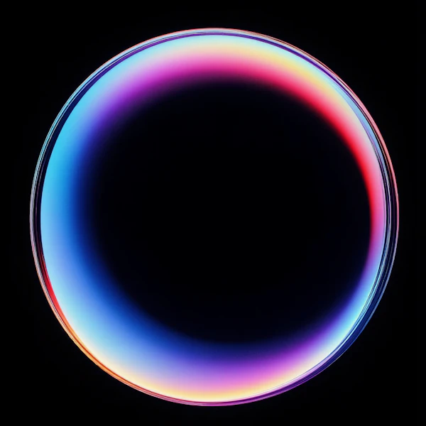 Vibrant Gradient Glow