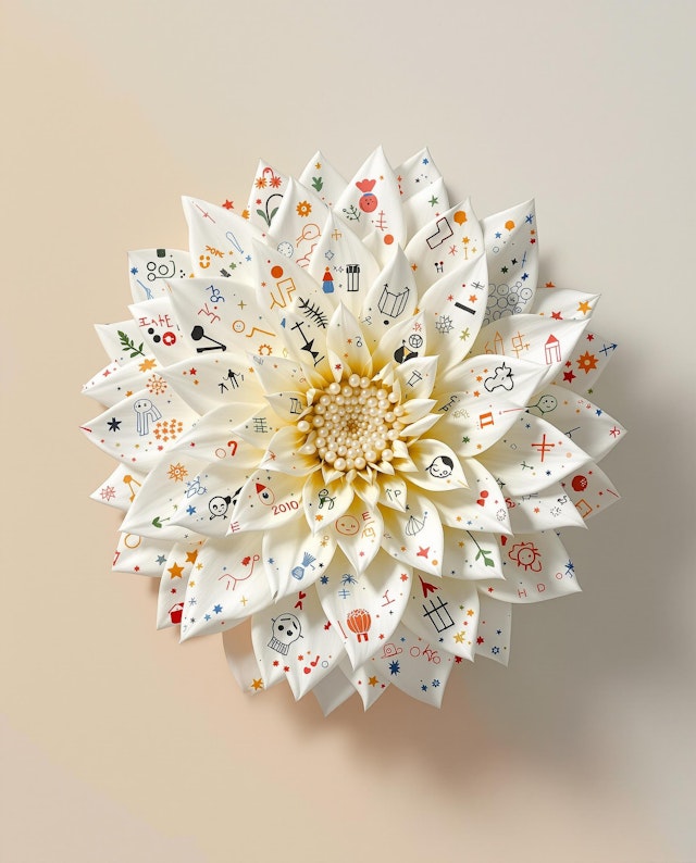 Whimsical Flower Art