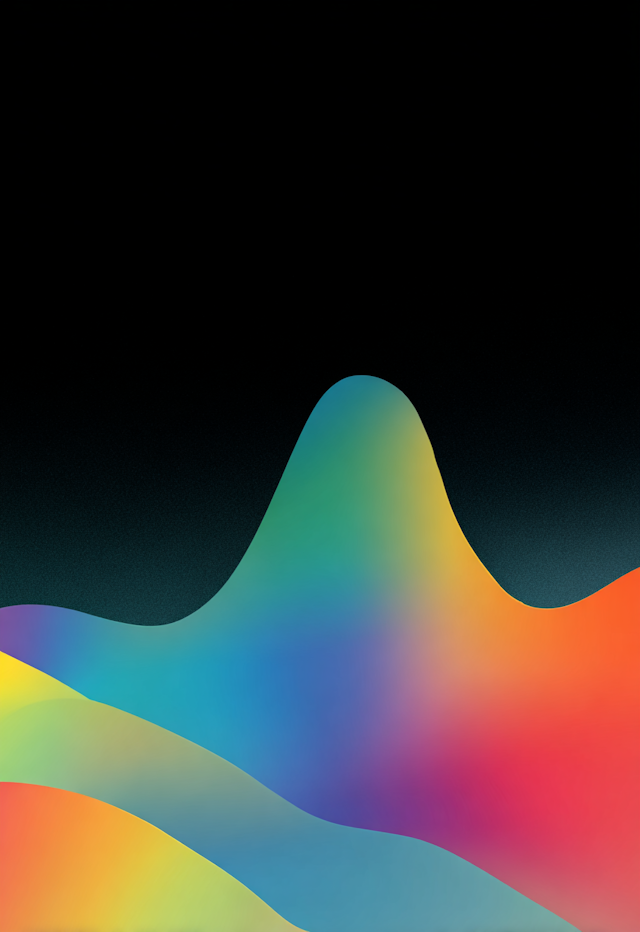 Vivid Gradient Waves