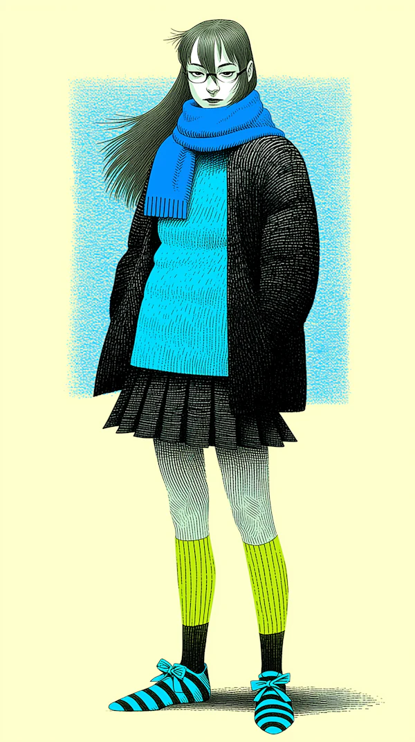 Stylish Portrait Art