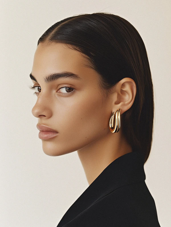 Elegant Woman Portrait