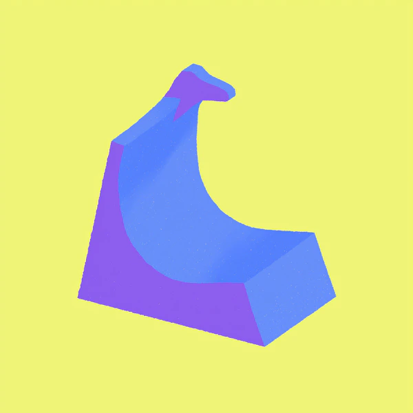 Abstract Horse Illustration