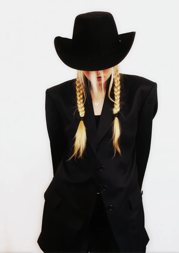 Stylish Braided Portrait