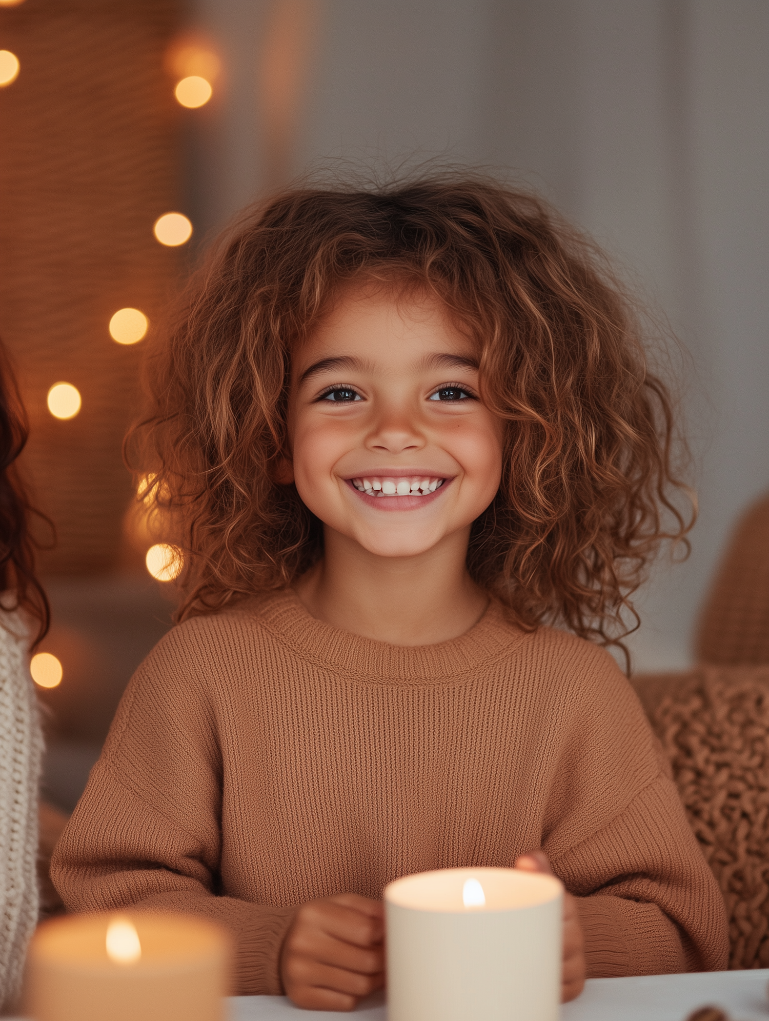 Child with Candles