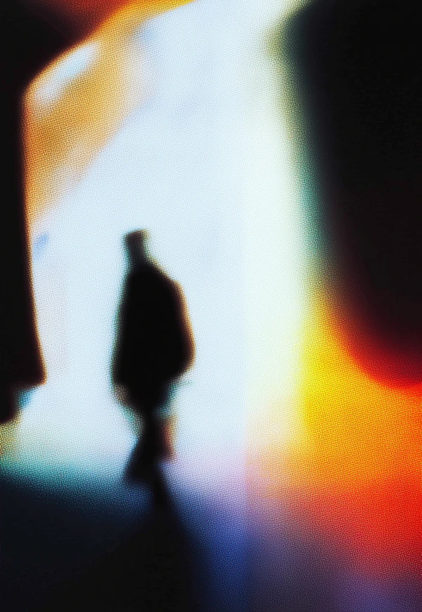 Abstract Silhouette Walk