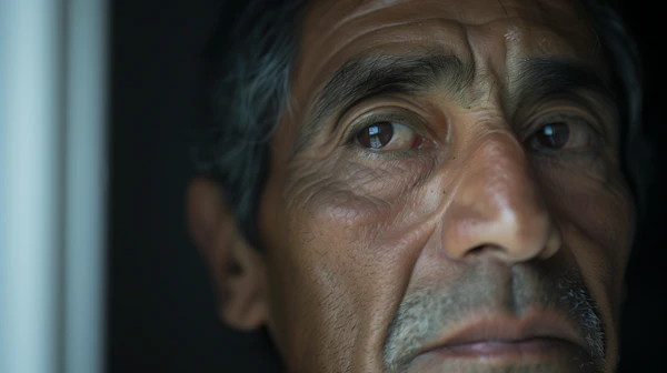 Elderly Man Portrait