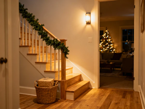 Cozy Holiday Interior