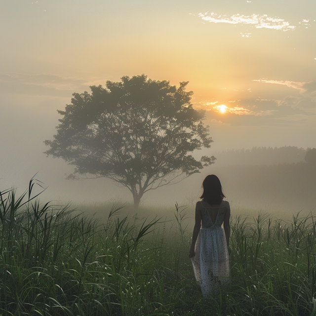 Solitude at Sunrise