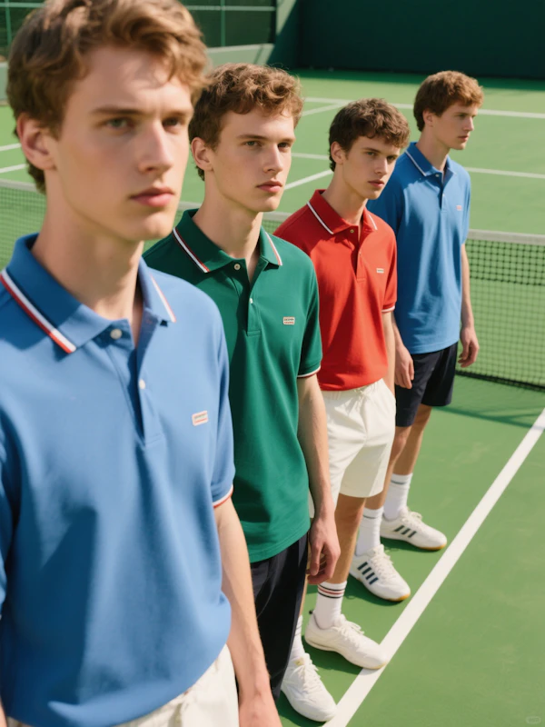Tennis Court Quartet
