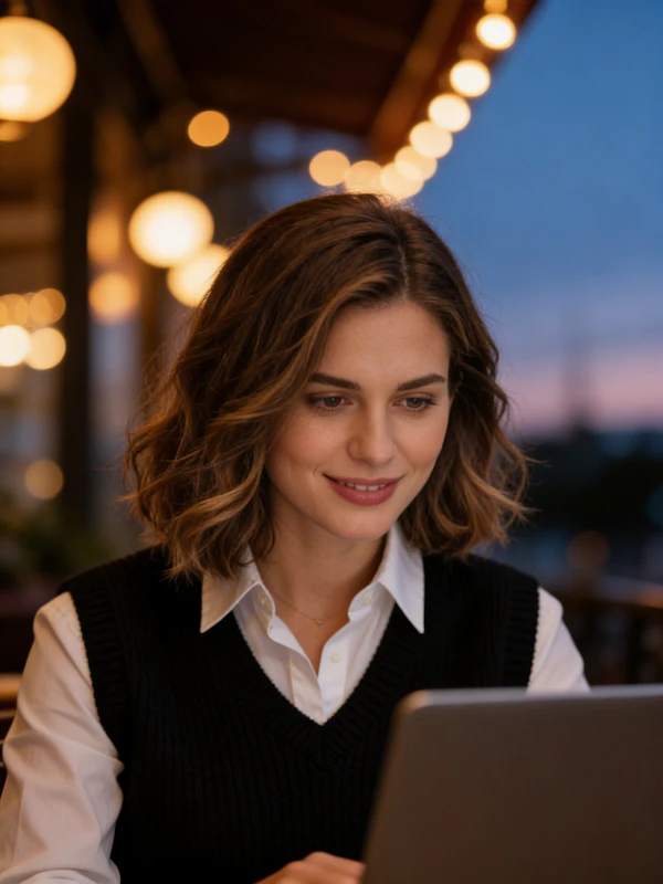 Focused Evening Work