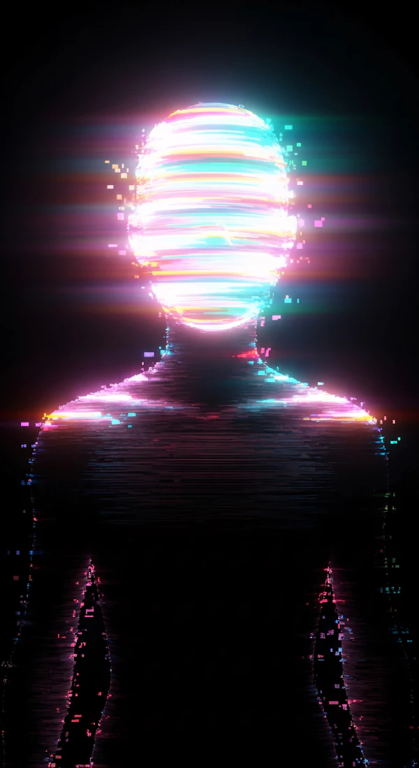 Digital Light Figure