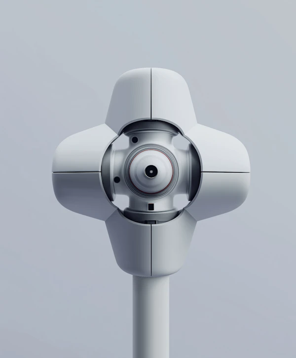 Futuristic Camera Sensor