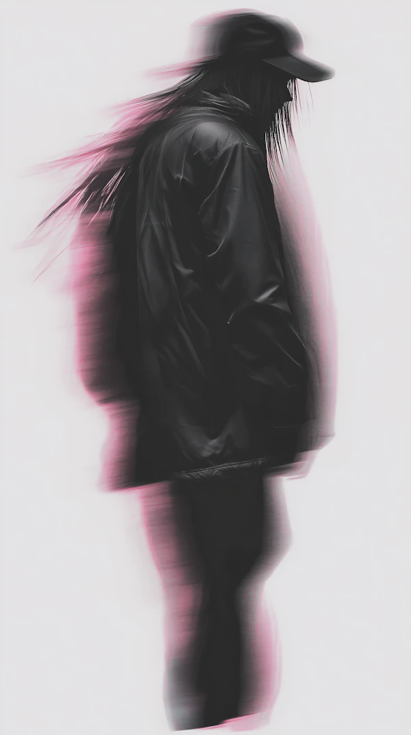 Blurred Profile Portrait