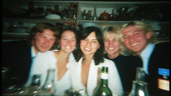 Candid Group Gathering