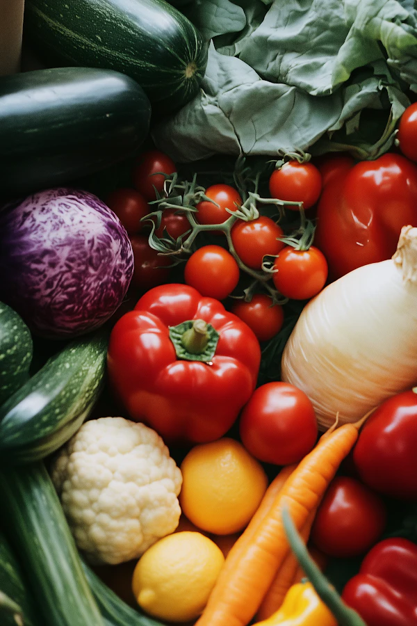 Colorful Fresh Produce