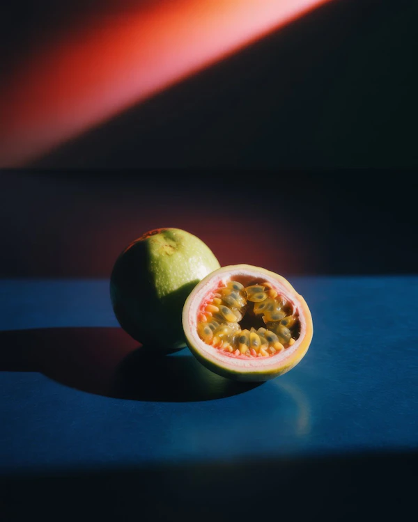 Passion Fruit Still Life