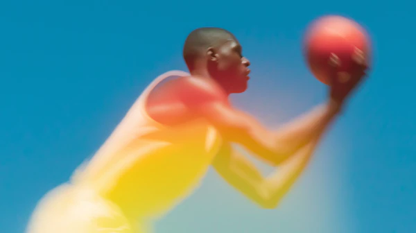 Dynamic Basketball Motion