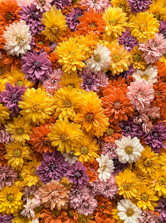 Vibrant Floral Display