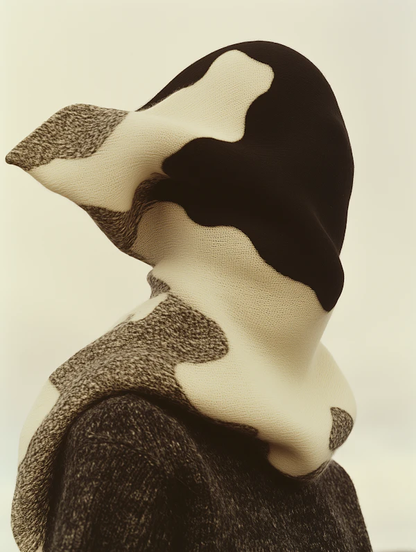 Abstract Hood Portrait