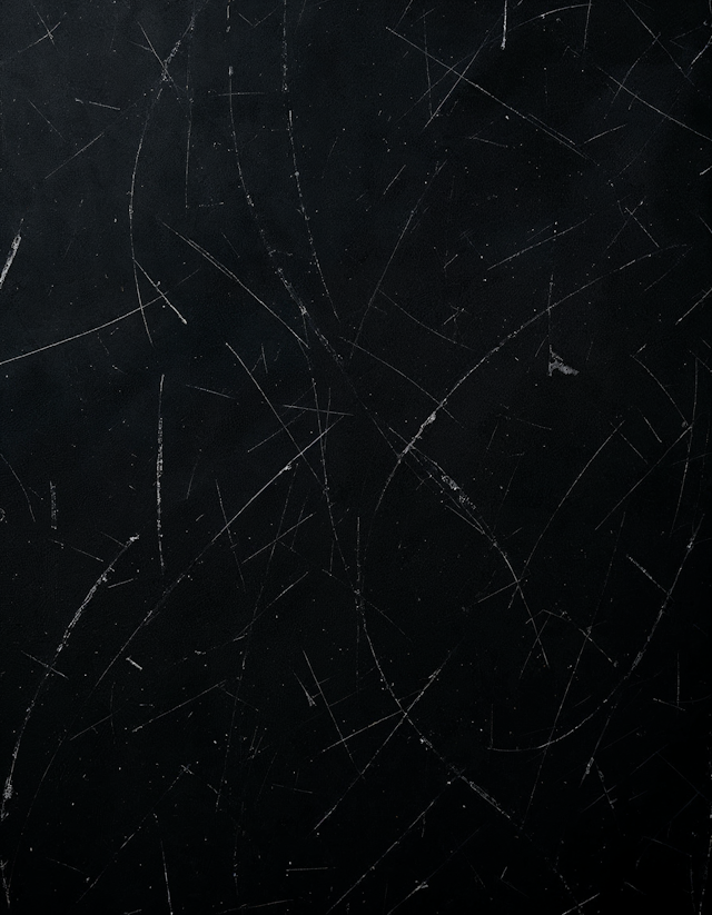 Abstract Scratched Surface